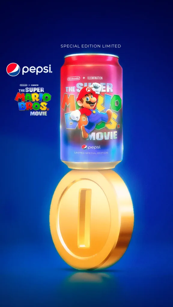 Publicidad_FotoManipulacion_Retoque_bebida_gaseosa_Pepsi_mariobrosmovie
