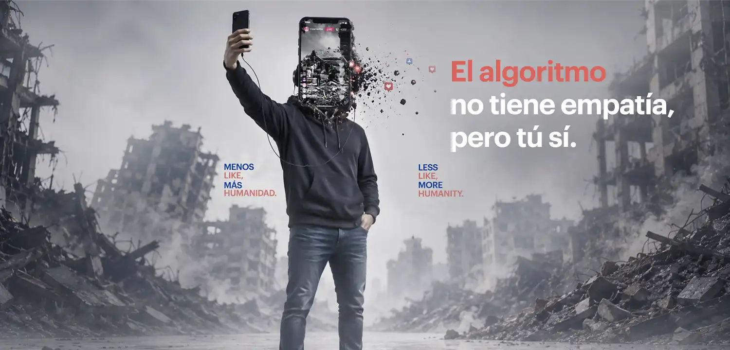 Publicidad-creativa-campaña-humanitaria-conciencia-menos-likes-mas-humanidad-mores-likes-less-humanity-jonathanpublicidad