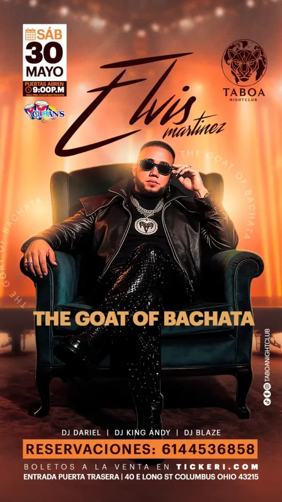 Publicidad-flyer-stories-para-eventos-elvis-martinez-concierto-taboa-night-club-columbus-ohio-2026