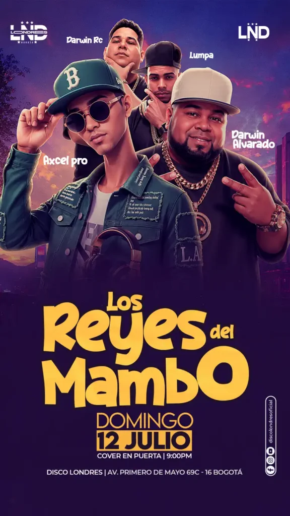 Publicidad-flyer-stories-para-eventos-los-reyes-del-mambo-disco-londres-bogota-3D
