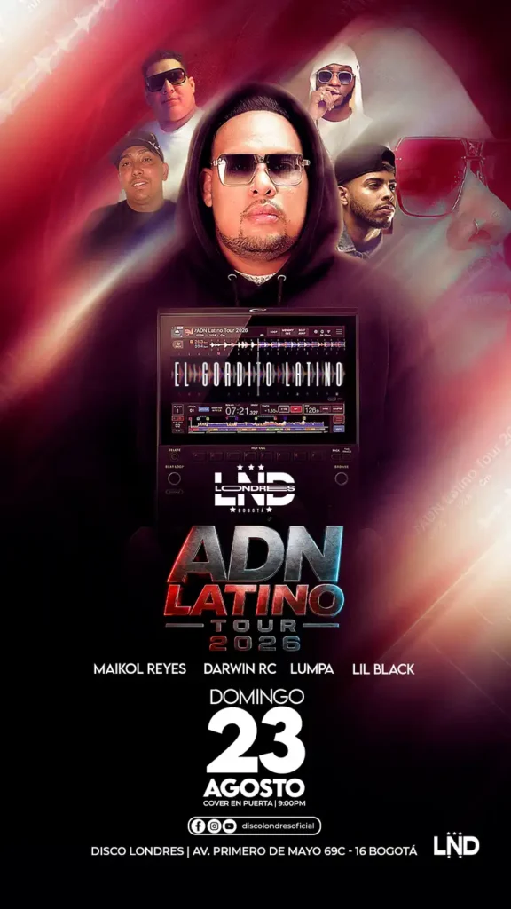 Publicidad-flyer-stories-para-eventos-Tour-ADN-latino-el-gordito-latino-disco-londres-bogota
