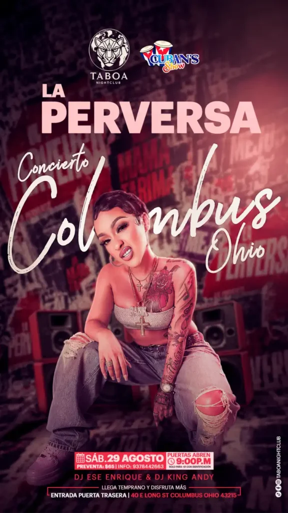 Publicidad-flyer-stories-para-eventos-la-perversa-taboa-night-club-columbus-ohio