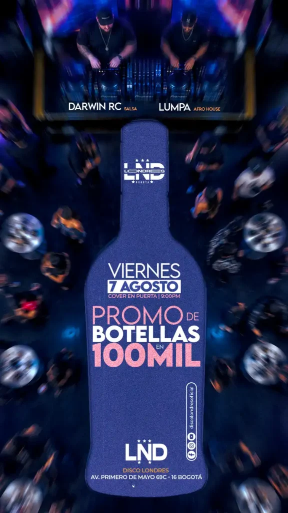 Publicidad-flyer-stories-para-eventos-promo-botellas-100-mil-persos-disco-londres-bogota
