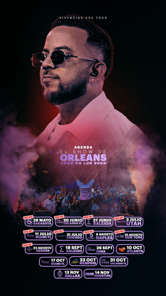 Publicidad-flyer-agenda-show-para-eventos-vivencias-tour-2026-el-show-de-orleans-como-en-los-2000