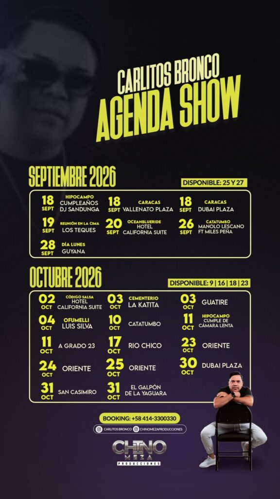 Publicidad-stories-flyer-para-eventos-agenda-show-carlitos-bronco-septiembre-octubre-2026