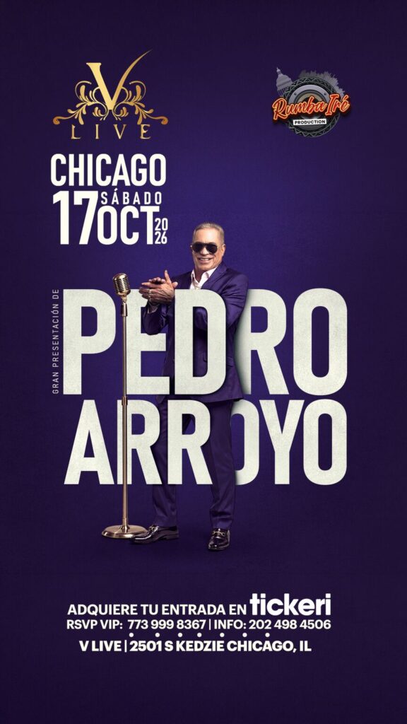 Publicidad-flyer-stories-paara-eventos-Pedro-Arroyo-concierto-en-Chicago